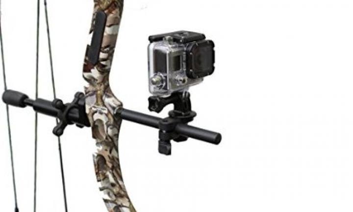 Bowfinger Camera Mount for Bows