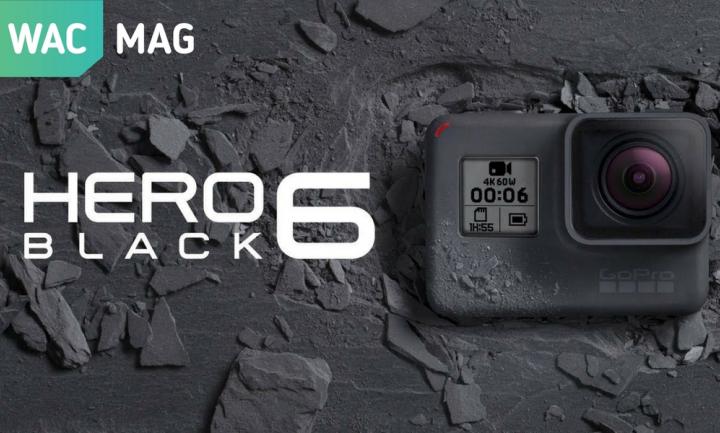 Newly Out GoPro Hero 6 Black Promises Better Experiences Newly Out GoPro Hero 6 Black Promises Better Experiences