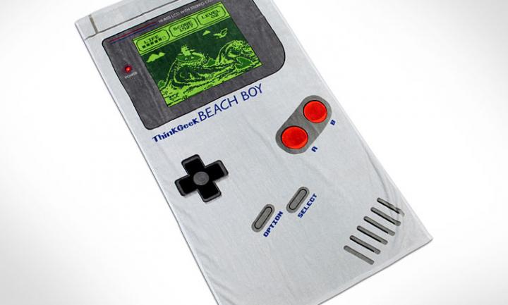 Game Boy Beach Towel: The Ultimate Beach Accessory Game Boy Beach Towel: The Ultimate Beach Accessory