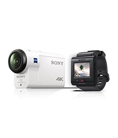 Sony FDR X3000R 4K Action Camera watch