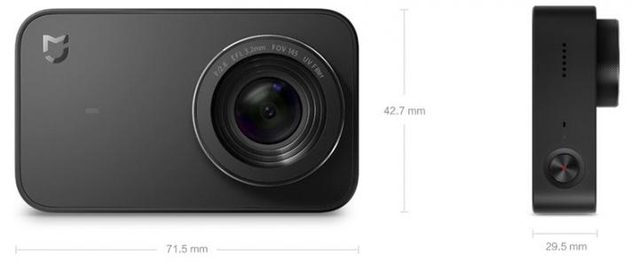 Xiaomi Mi 4k Action Camera