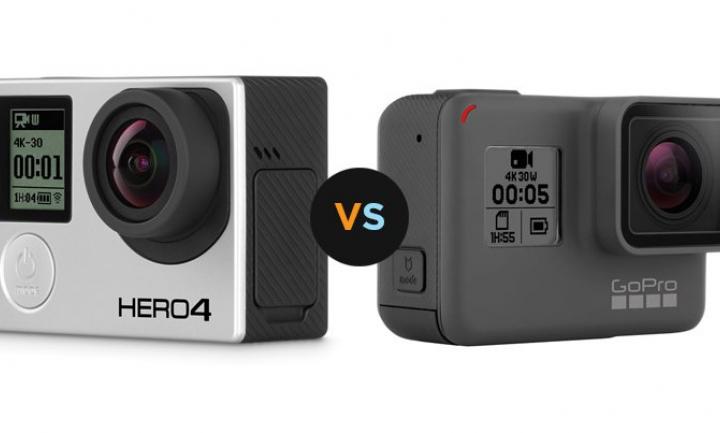 GoPro Hero 4 Black Vs. GoPro Hero 5 Black 