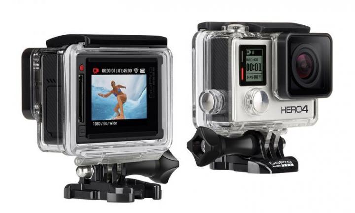 Gopro Hero 4 Silver