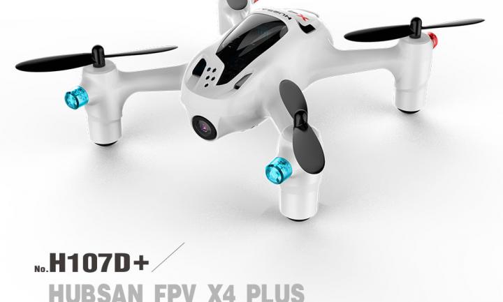 Hubsan FPV X4 H107D+ Plus RC Quadcopter