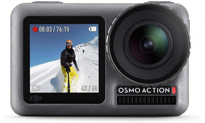 Featured image of DJI Osmo Action camera review for WAC Magazine