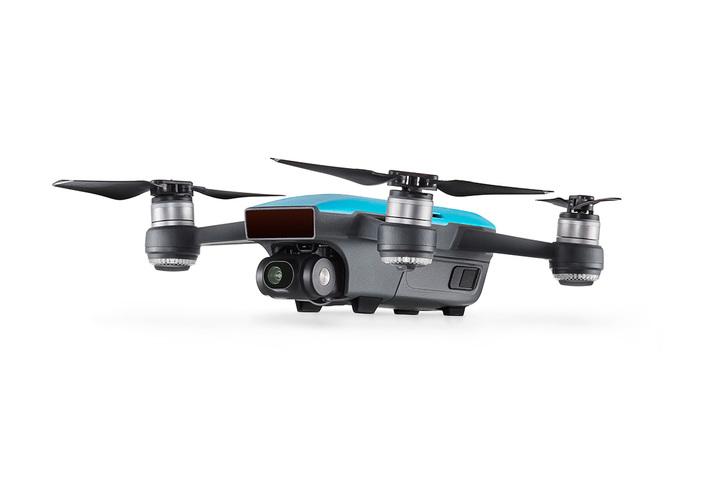 DJI Spark Drone blue