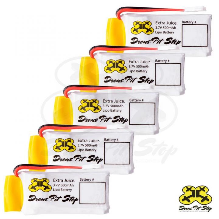 Drone Pit Stop 500mAh battery pack for Hubsan X4 models