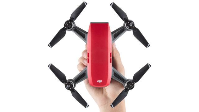 dji spark red